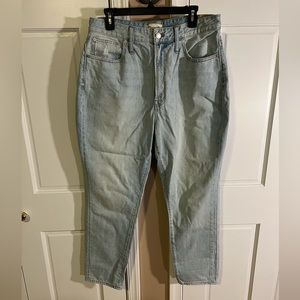 Madewell The Curvy Perfect Vintage Jean
